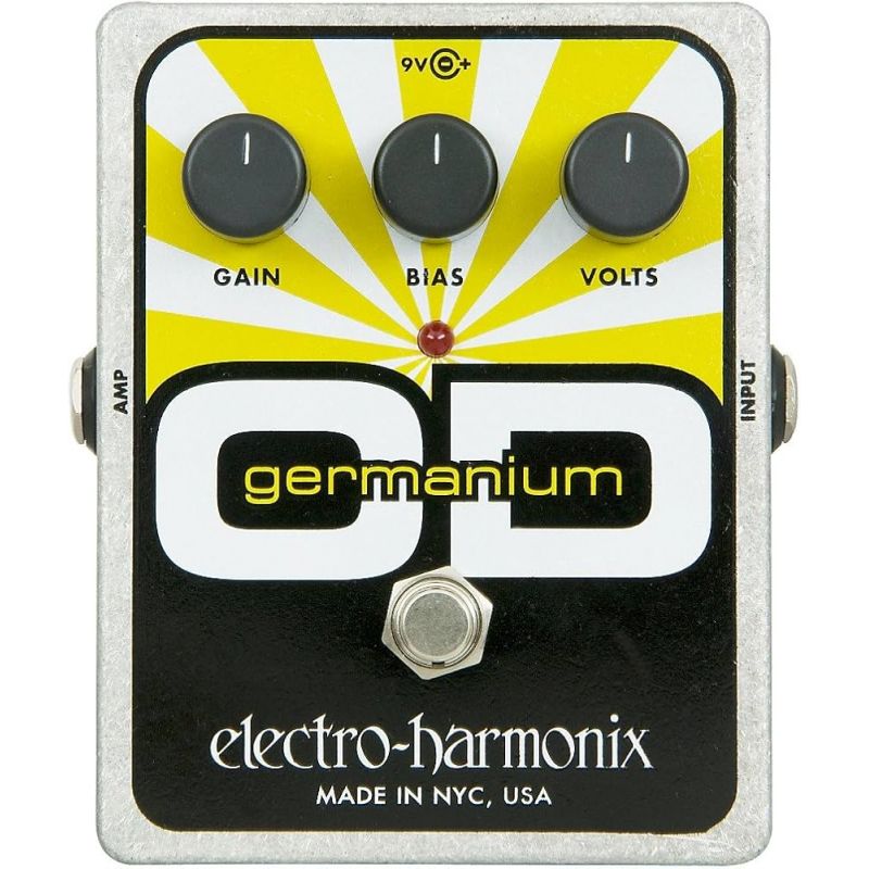 Педаль эффектов Electro-harmonix Germanium Overdrive