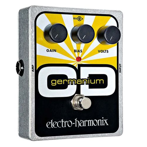 Педаль эффектов Electro-harmonix Germanium Overdrive