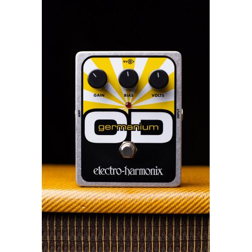 Педаль эффектов Electro-harmonix Germanium Overdrive