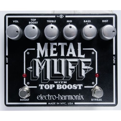 Педаль эффектов Electro-harmonix Metal Muff