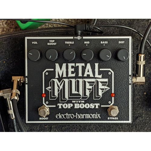 Педаль эффектов Electro-harmonix Metal Muff