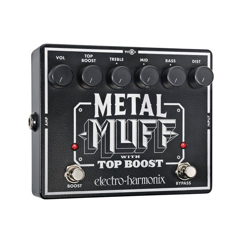 Педаль эффектов Electro-harmonix Metal Muff