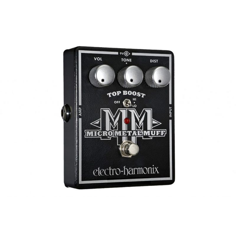 Педаль эффектов Electro-harmonix Micro Metal Muff