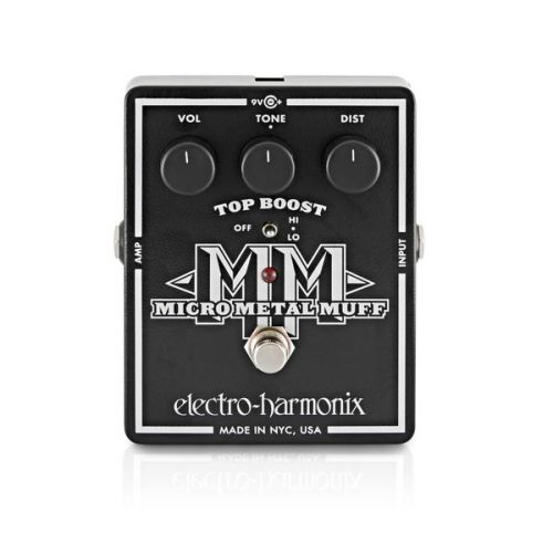 Педаль эффектов Electro-harmonix Micro Metal Muff