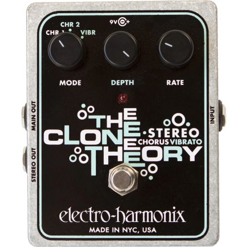 Педаль эффектов Electro-harmonix Stereo Clone Theory
