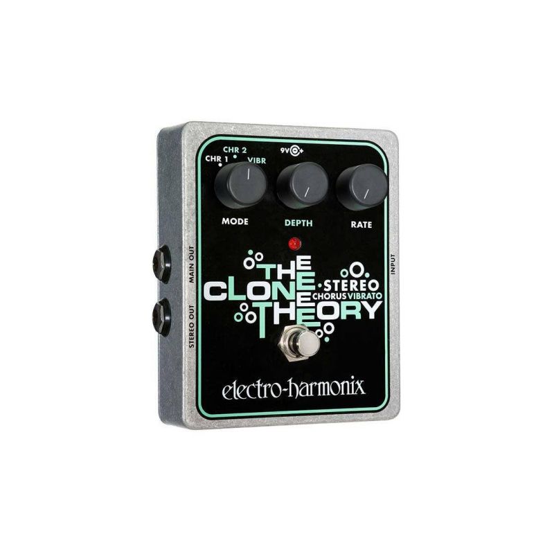 Педаль эффектов Electro-harmonix Stereo Clone Theory