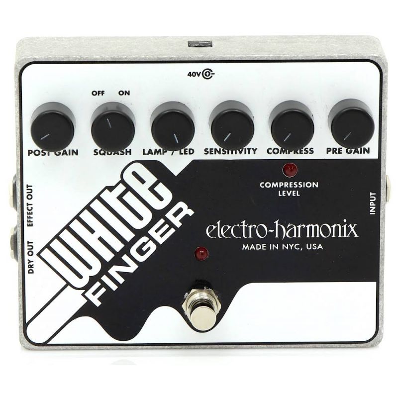 Педаль ефектів Electro-harmonix White Finger