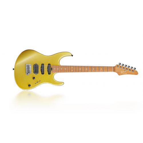 Електрогітара Donner Music DST-700 HSS Gold EC6817