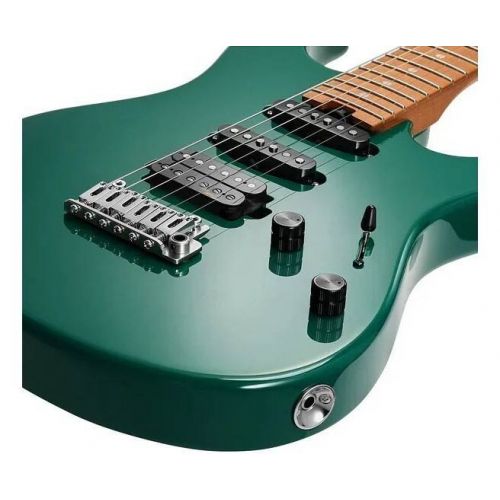 Электрогитара Donner Music DST-700 HSS Green EC6815