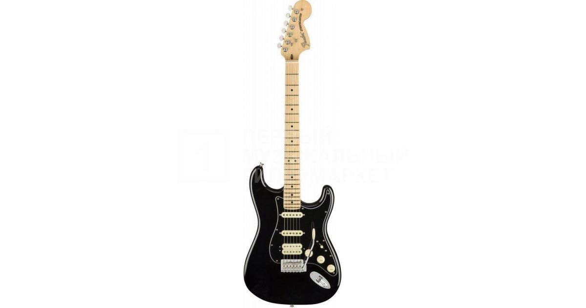 ◁ Электрогитара Fender AMERICAN PERFORMER STRATOCASTER HSS MN BK