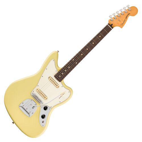 Електрогітара Fender Player II Jaguar RW Hialeah Yellow