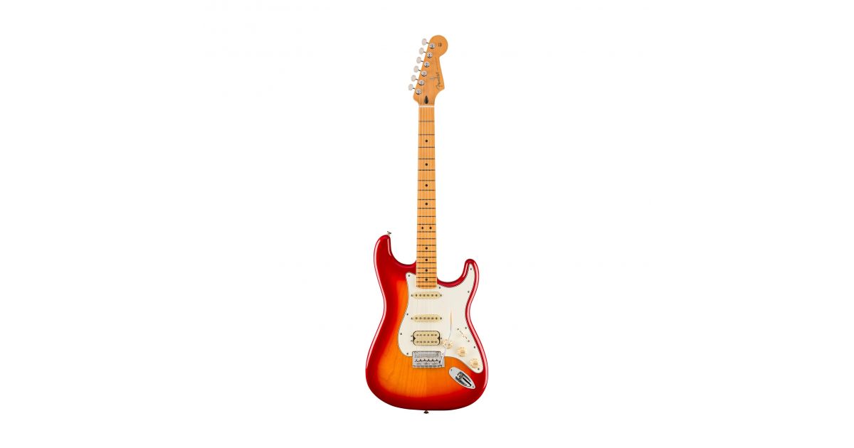 Fender Player Ⅱ Stratocaster Suhr PU ◁ Электрогитара FENDER PLAYER II STRATOCASTER MN AGED CHERRY