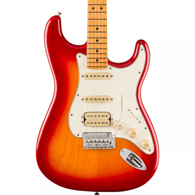 ◁ Електрогітара FENDER PLAYER II STRATOCASTER MN AGED CHERRY