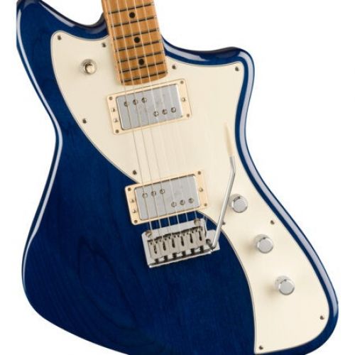 Электрогитара FENDER PLAYER PLUS METEORA LTD SAPFIRE BLUE TRANSPARENT