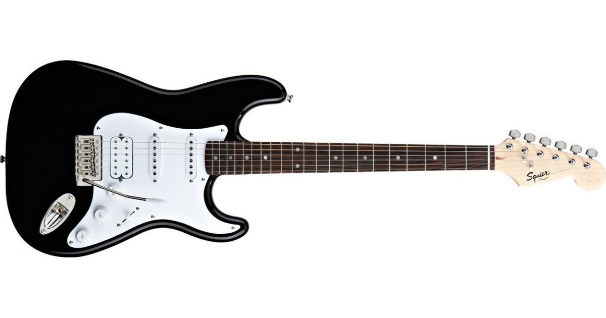 ギター Squier Stratocaster HSS Standard series ◁ Электрогитара Fender Squier Standard Stratocaster HSS RW