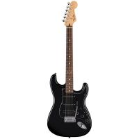 Электрогитара Fender Standard Stratocaster HSS LRL Black