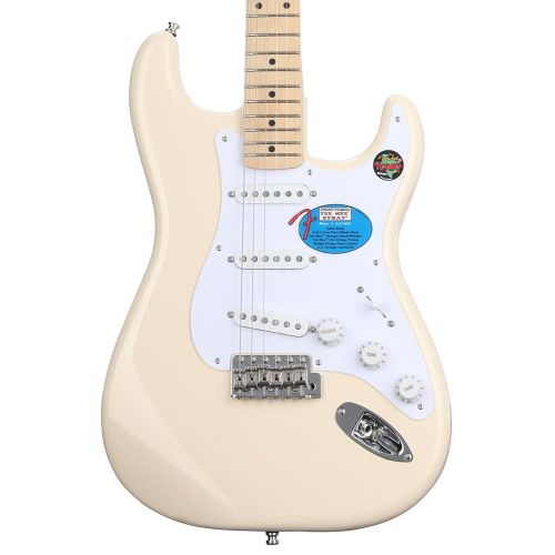Электрогитара Fender Standard Stratocaster MN Olympic White