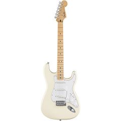 Електрогітара Fender Standard Stratocaster MN Olympic White