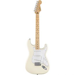 Электрогитара Fender Standard Stratocaster MN Olympic White