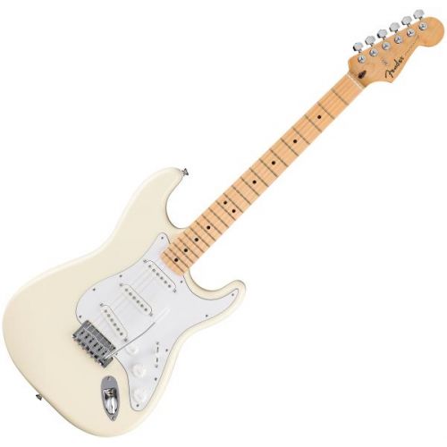 Электрогитара Fender Standard Stratocaster MN Olympic White