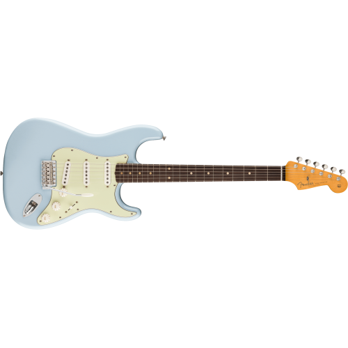Електрогітара Fender Vintera II Road Worn '60s Stratocaster Sonic Blue