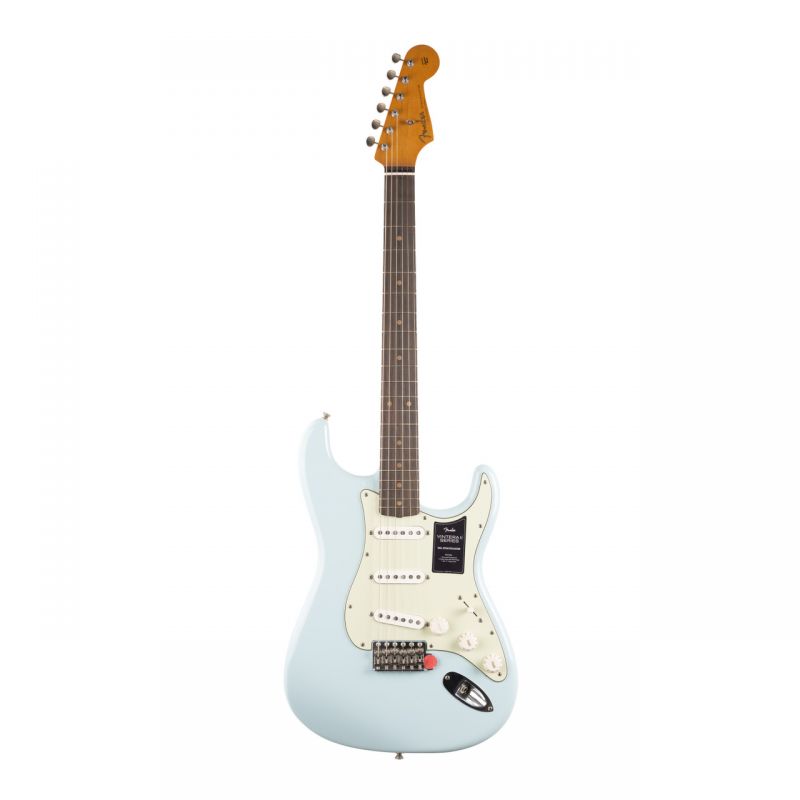 Електрогітара Fender Vintera II Road Worn '60s Stratocaster Sonic Blue