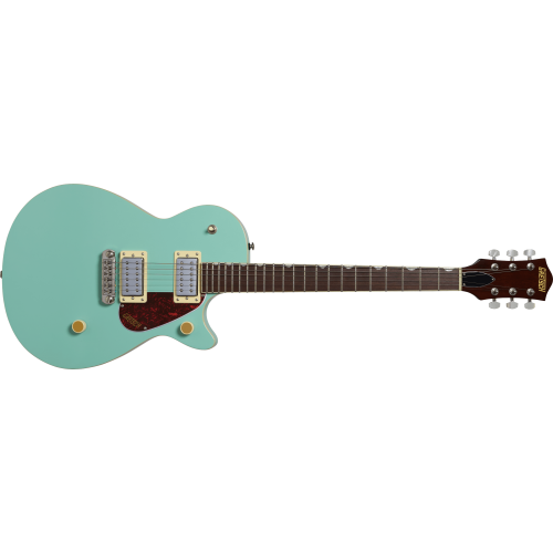 Электрогитара GRETSCH STREAMLINER JET CLUB SINGLE-CUT WITH WRAPAROUND MINT METALLIC