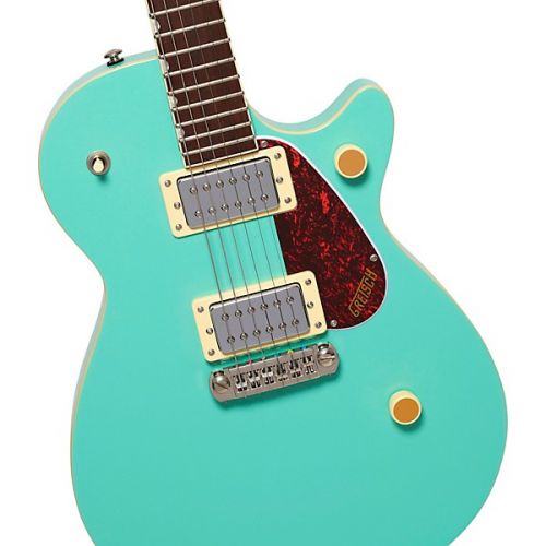 Электрогитара GRETSCH STREAMLINER JET CLUB SINGLE-CUT WITH WRAPAROUND MINT METALLIC