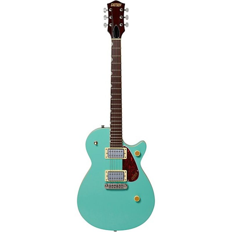 Электрогитара GRETSCH STREAMLINER JET CLUB SINGLE-CUT WITH WRAPAROUND MINT METALLIC