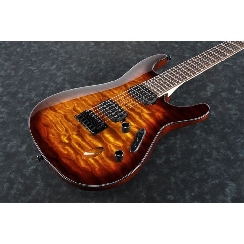 Електрогітара Ibanez S621QM DEB