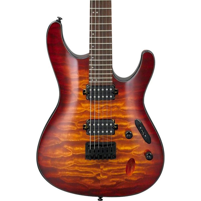 アイバニーズ Ibanez S621QM Ibanez / S621QM-DEB (Dragon Eye Burst) アイバニーズ【チョイ