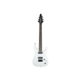 Электрогитара JACKSON JS32-7 DKA HT DINKY ARCH TOP AR SNOW WHITE