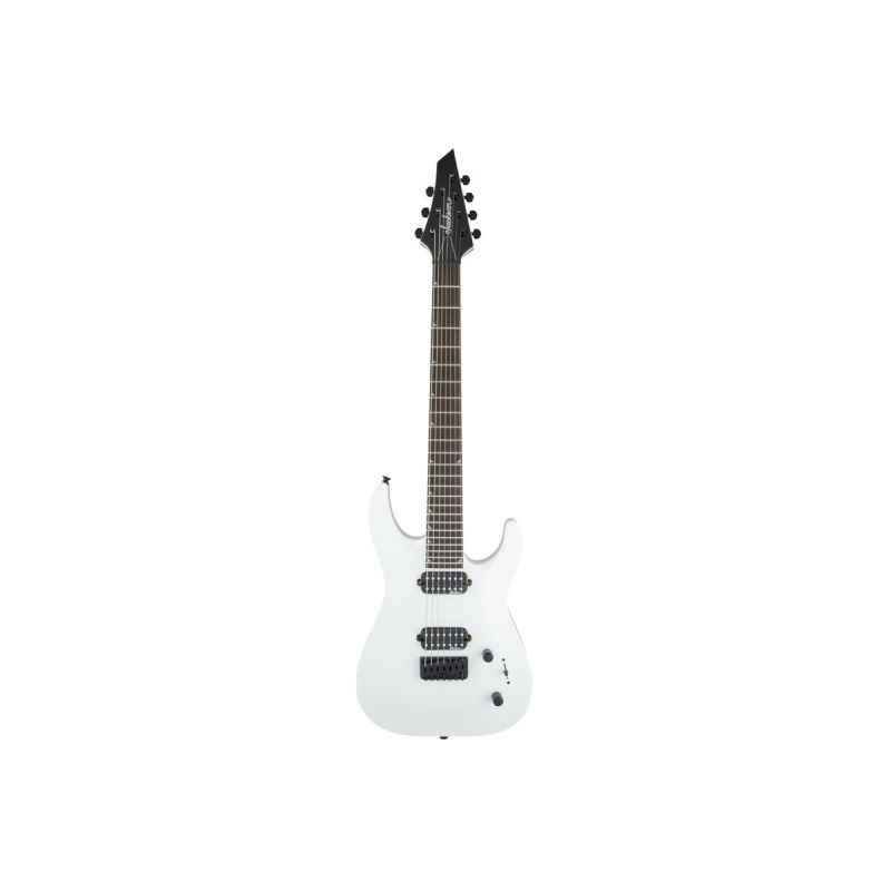 Электрогитара JACKSON JS32-7 DKA HT DINKY ARCH TOP AR SNOW WHITE