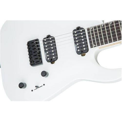 Электрогитара JACKSON JS32-7 DKA HT DINKY ARCH TOP AR SNOW WHITE