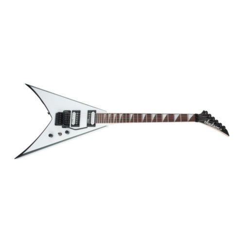 Электрогитара JACKSON JS32 KING V WHITE WITH BLACK BEVELS
