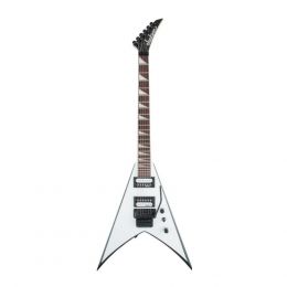 Электрогитара JACKSON JS32 KING V WHITE WITH BLACK BEVELS