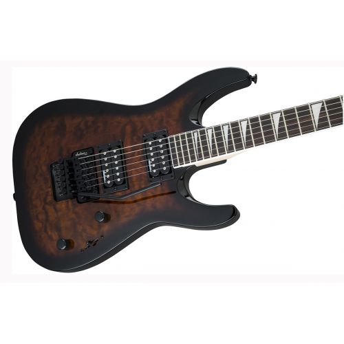 Электрогитара JACKSON JS32Q DINKY ARCH TOP DKA AR DARK SUNBURST