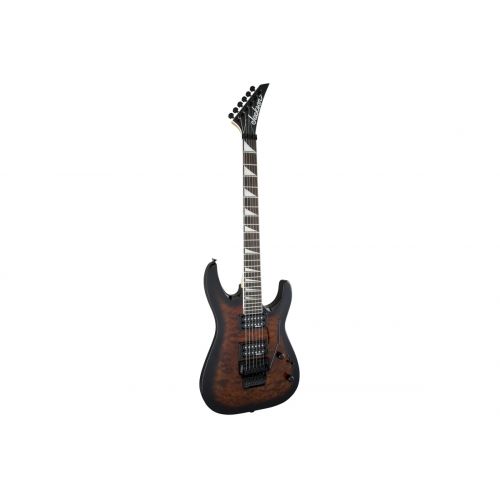Электрогитара JACKSON JS32Q DINKY ARCH TOP DKA AR DARK SUNBURST