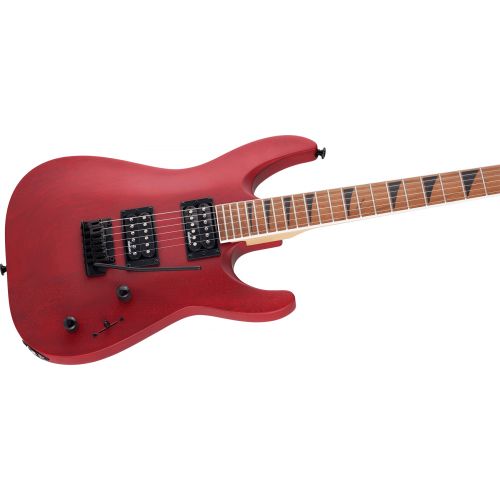 Электрогитара Jackson JS Series Dinky Arch Top JS24 DKAM Red Stain