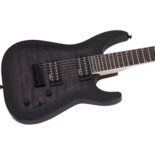 Электрогитара Jackson JS Series Dinky Arch Top JS32Q DKA HT Transparent Black Burst