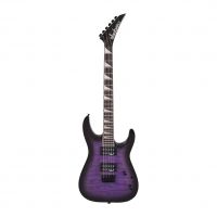 Электрогитара Jackson JS Series Dinky Arch Top JS32Q DKA HT Transparent Purple Burst