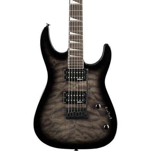 Электрогитара Jackson JS Series Dinky JS20 DKQ 2PT Transparent Black Burst