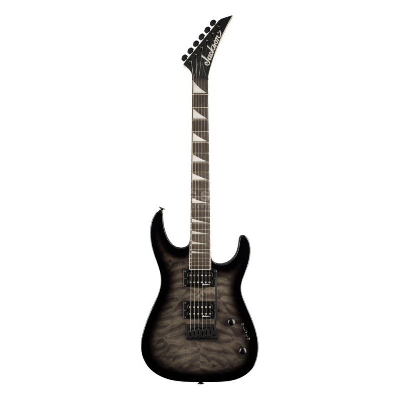 Электрогитара Jackson JS Series Dinky JS20 DKQ 2PT Transparent Black Burst