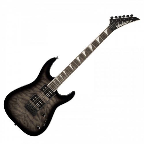 Электрогитара Jackson JS Series Dinky JS20 DKQ 2PT Transparent Black Burst