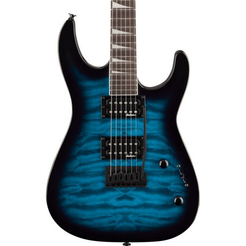 Электрогитара Jackson JS Series Dinky JS20 DKQ 2PT Transparent Blue Burst