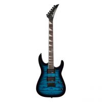Электрогитара Jackson JS Series Dinky JS20 DKQ 2PT Transparent Blue Burst
