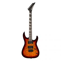 Электрогитара Jackson JS Series Dinky JS20 DKQ 2PT Transparent Tobacco Burst