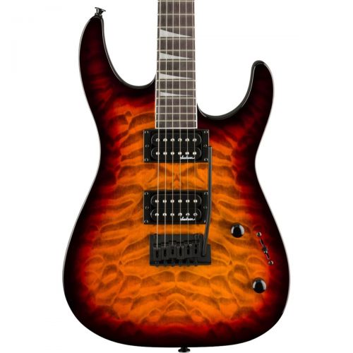 Электрогитара Jackson JS Series Dinky JS20 DKQ 2PT Transparent Tobacco Burst