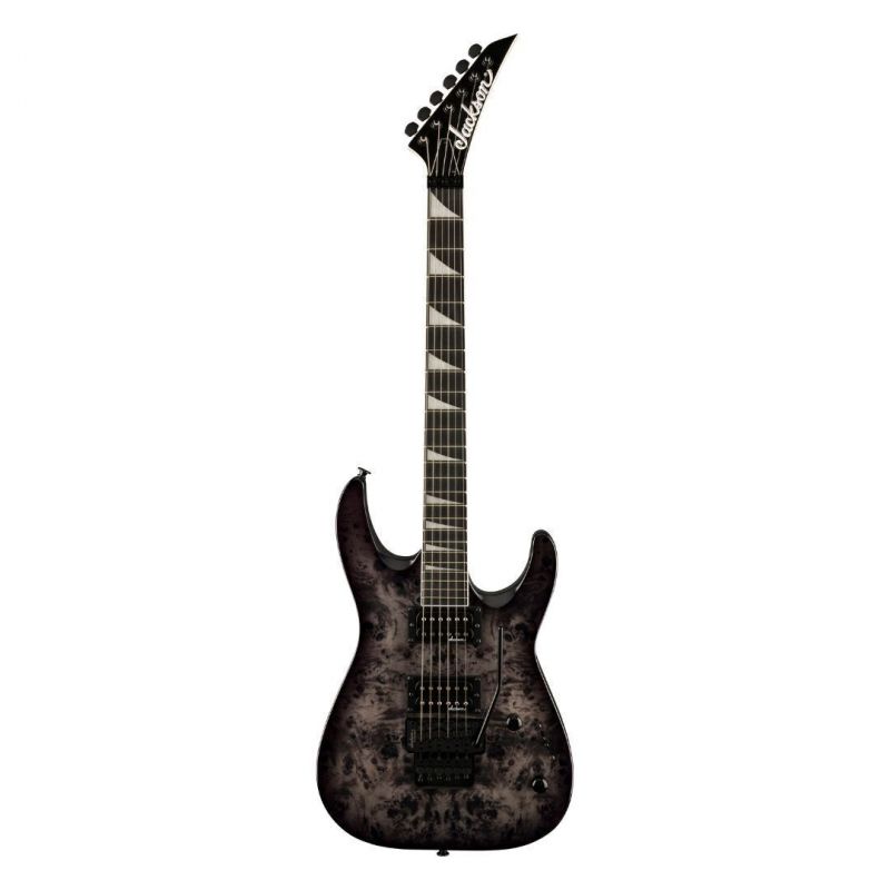 Электрогитара JACKSON JS SERIES JS32 DINKY ARCH TOP TRANSPARENT BLACK