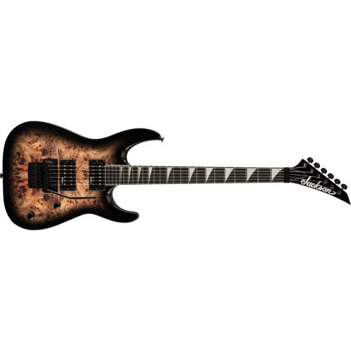 Электрогитара JACKSON JS SERIES JS32 DKAP TRANSPARENT BLACK BURST